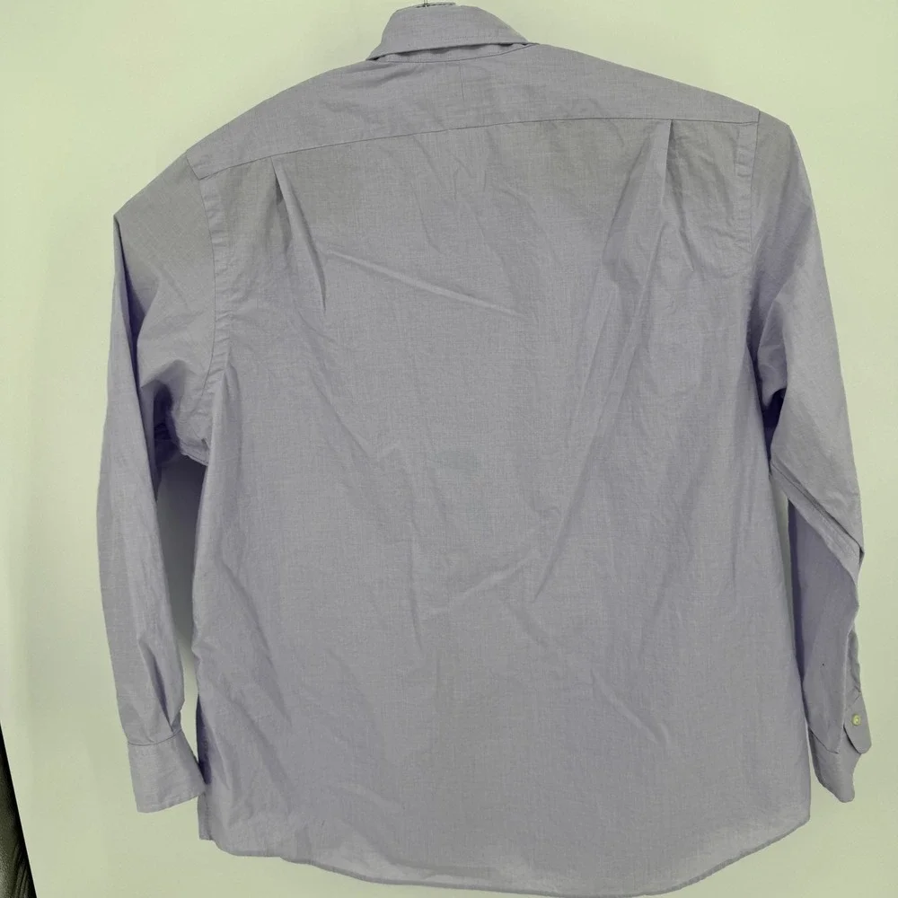 Polo Ralph Lauren Shirt  XXL‎ Purple Classic Fit 100% Cotton Stretch Long Sleeve